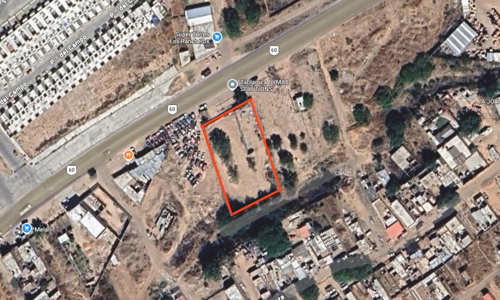 Aguascalientes 60 La Florida, Aguascalientes 20172, 0 , 0 ,0,Terreno,Venta,Aguascalientes 60,0,1215